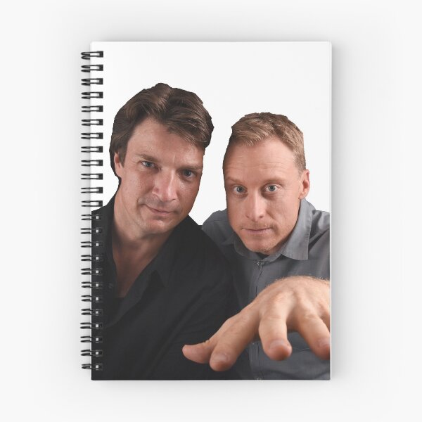 Item preview, Alan Tudyk / Nathan Fillion designed and sold by sandiesque.