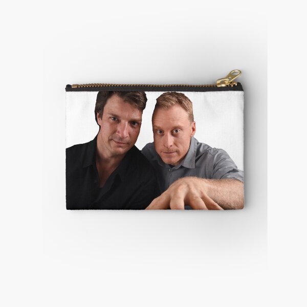 Item preview, Alan Tudyk / Nathan Fillion designed and sold by sandiesque.