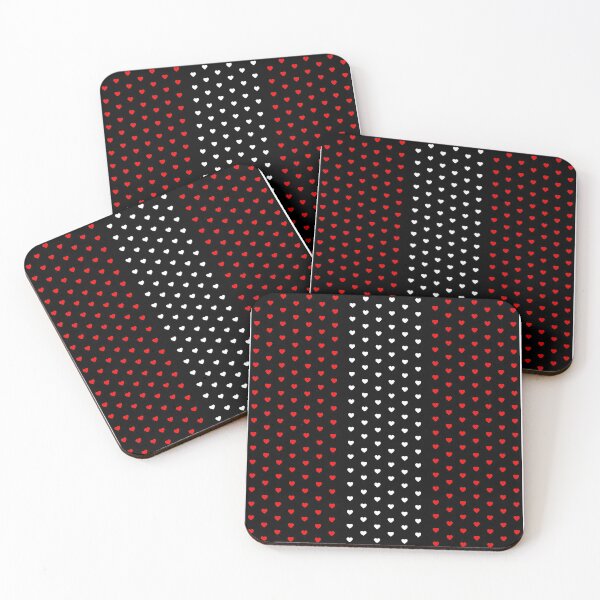 Item preview,  Paterne red and white hearts valentine's day designed and sold by Astralia.