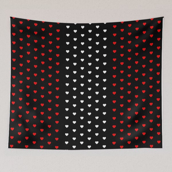 Item preview,  Paterne red and white hearts valentine's day designed and sold by Astralia.