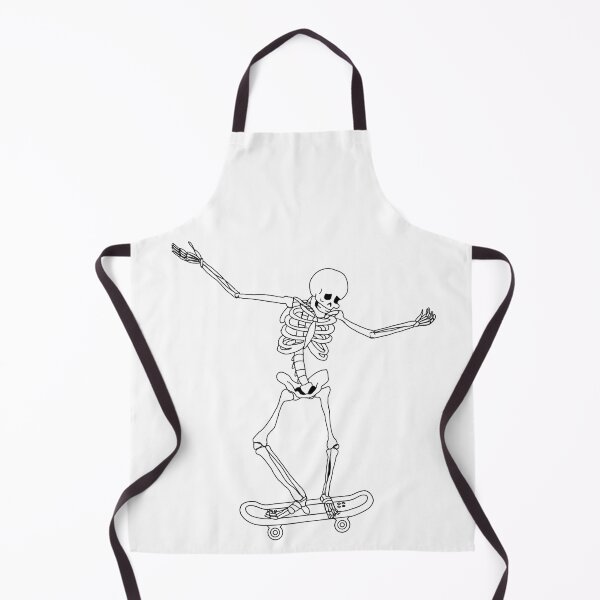 Item preview, skateboarding skeleton designed and sold by kierawd.