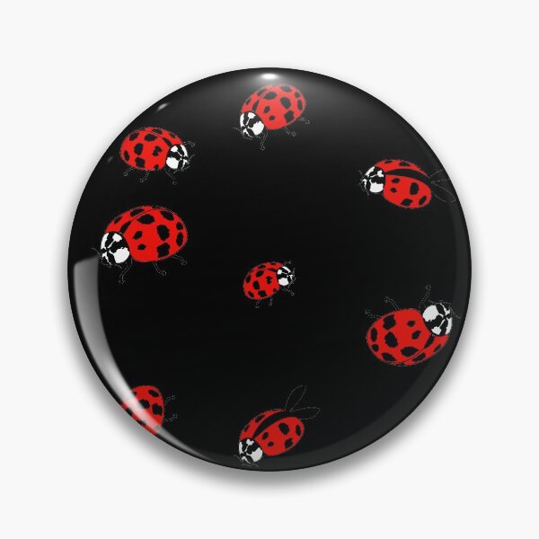 Item preview, Lady beetle red and black designed and sold by LR-7.