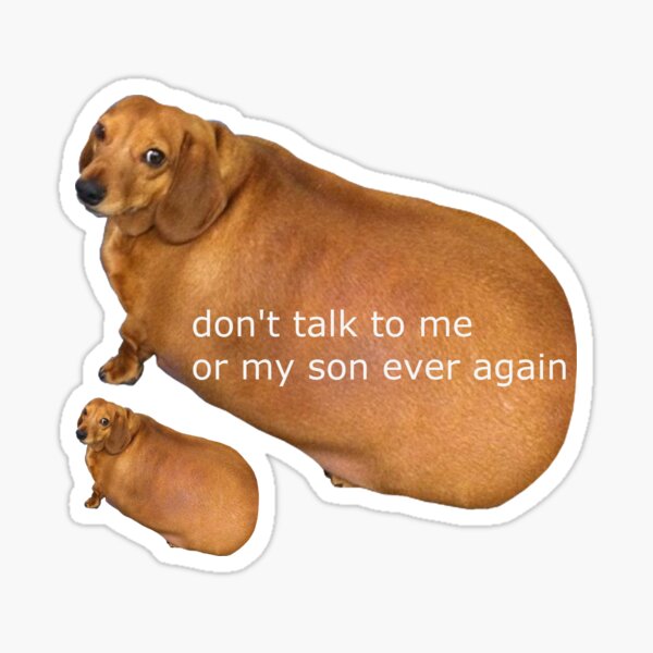 Don't talk to me or my son ever again - geek Sticker