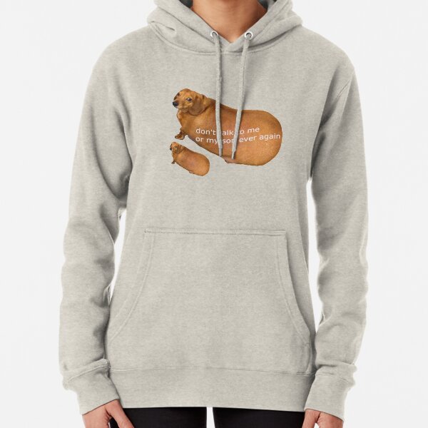 Don't talk to me or my son ever again - geek Pullover Hoodie