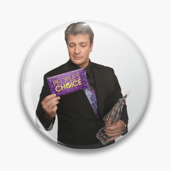 Item preview, People's Choice - Nathan Fillion designed and sold by sandiesque.
