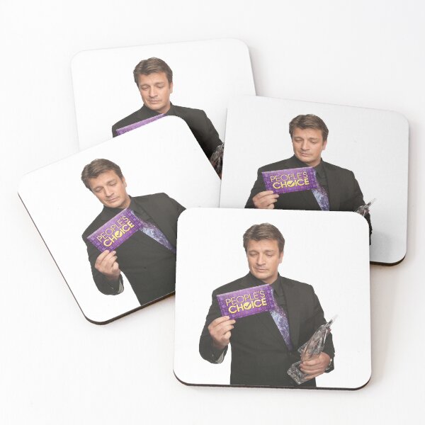 Item preview, People's Choice - Nathan Fillion designed and sold by sandiesque.