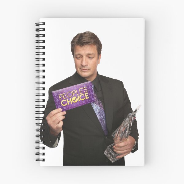 Item preview, People's Choice - Nathan Fillion designed and sold by sandiesque.