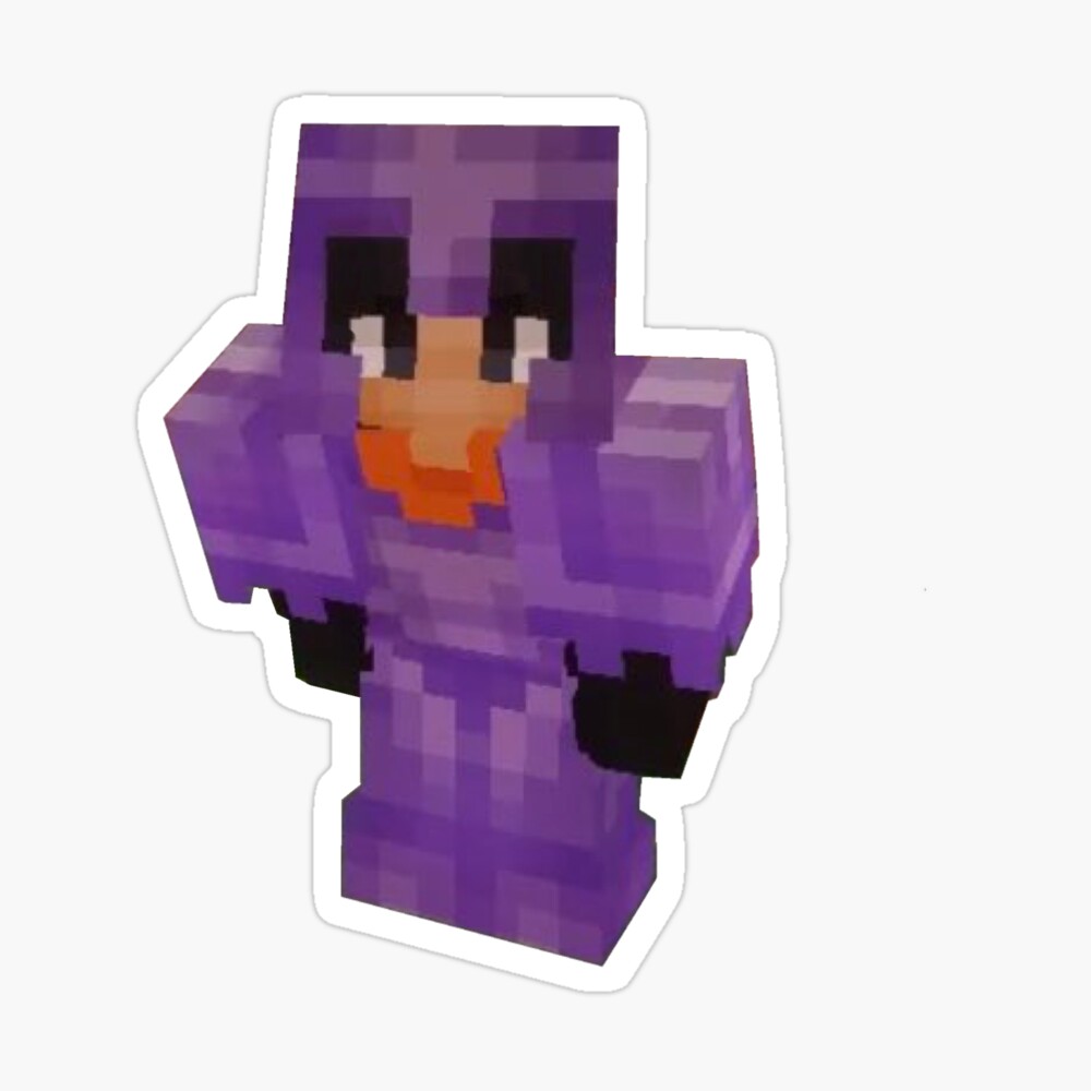 Sapnap Minecraft Skin Sticker Postcard for Sale by 10ecargs