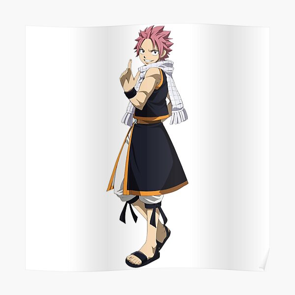 Poster Fairy Tail Chibi Redbubble