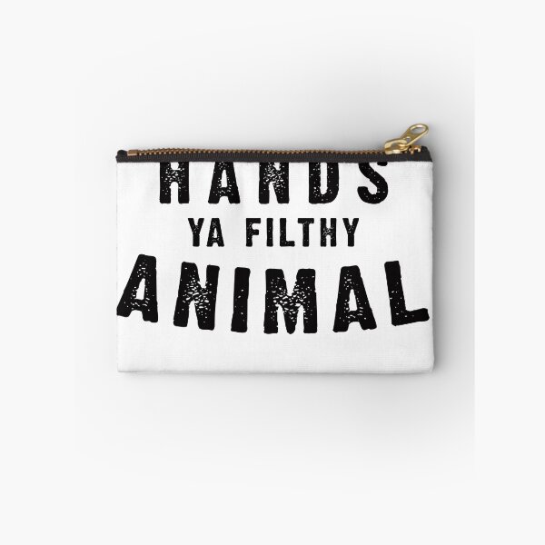 Item preview, Wash your hands ya filthy animal designed and sold by Pixelmatrix.