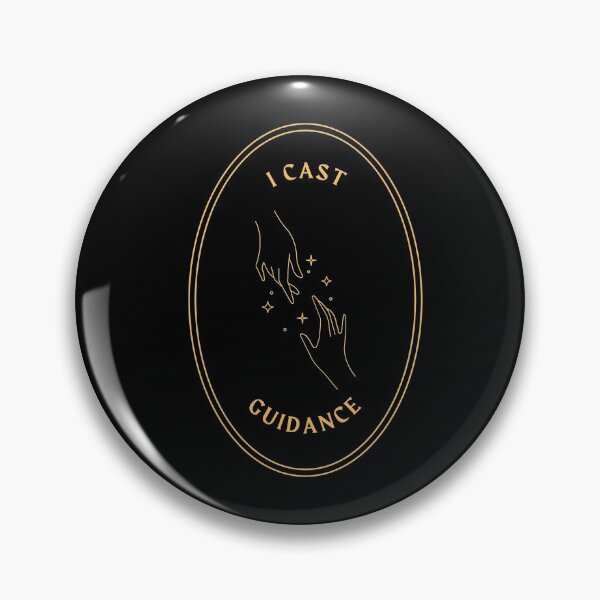 Item preview, I Cast Guidance | DnD 5e designed and sold by DatDragonShop.