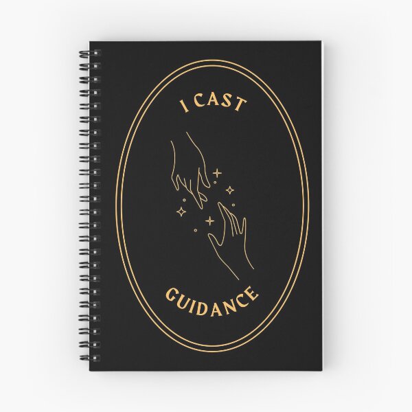 Item preview, I Cast Guidance | DnD 5e designed and sold by DatDragonShop.