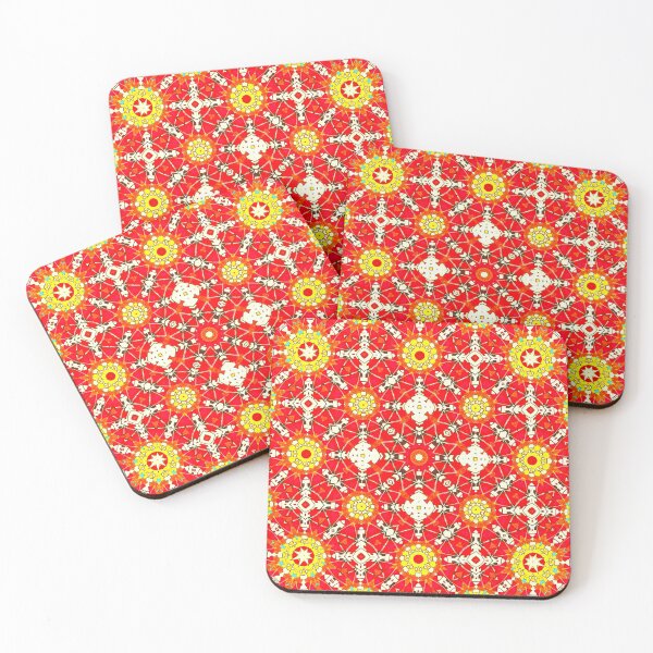 Item preview, Red Storm of Fire Pattern designed and sold by FamilarMagicCo.