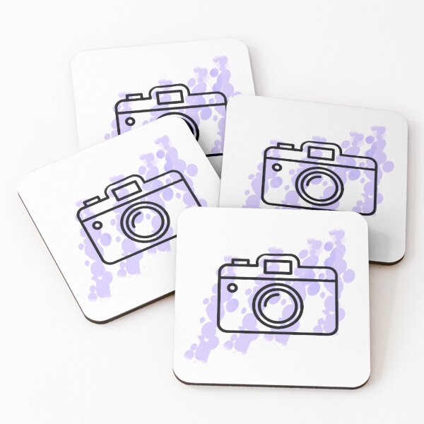 Item preview, Purple Camera designed and sold by LaughandLove101.