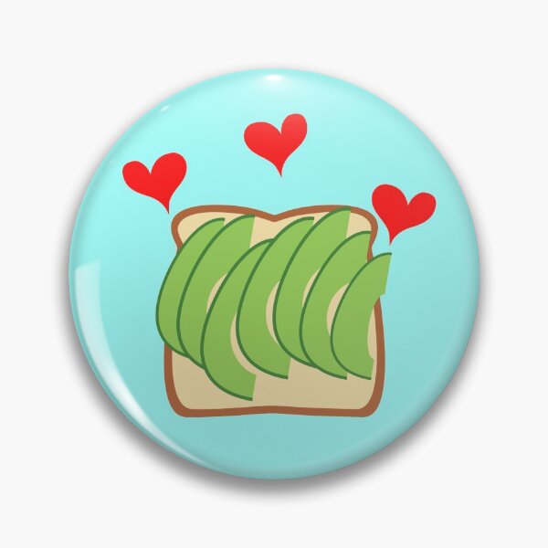 Item preview, Avacado Toast designed and sold by ClearThoughts.