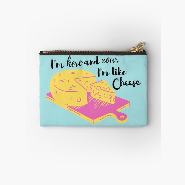 Item preview, I'm Like Cheese - Teal designed and sold by RebekahLanden.