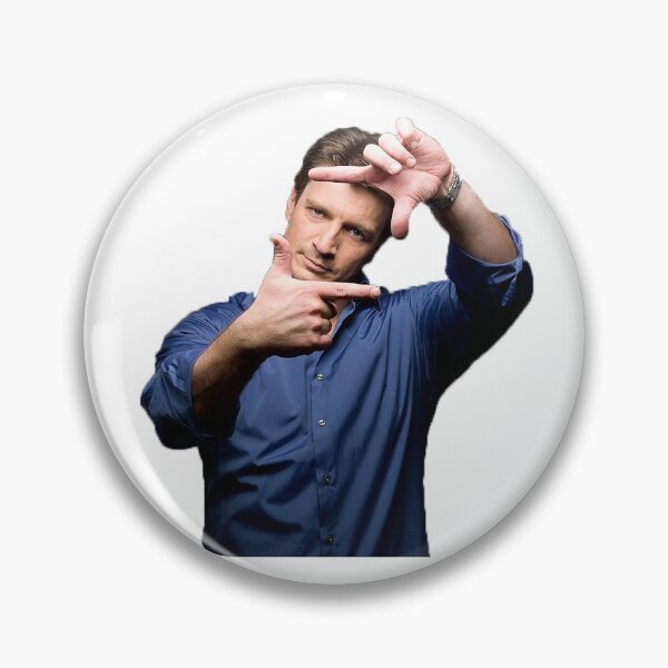 Item preview, Nathan Fillion designed and sold by sandiesque.