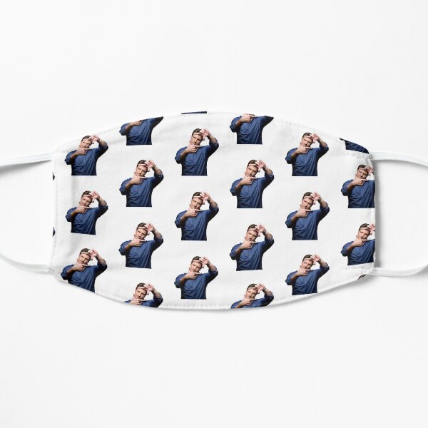 Nathan Fillion Flat Mask