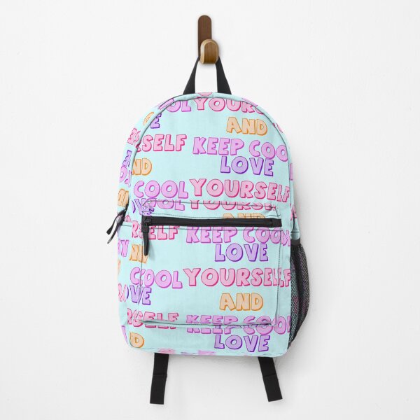 Item preview, Love Yourself And Keep Cool designed and sold by Lizzamour.