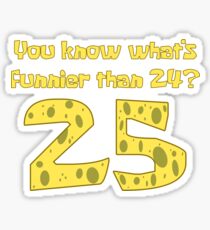 25 - Spongebob Sticker