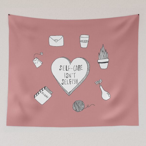 Item preview, ~ self care doodles ~ designed and sold by grapehateswine.