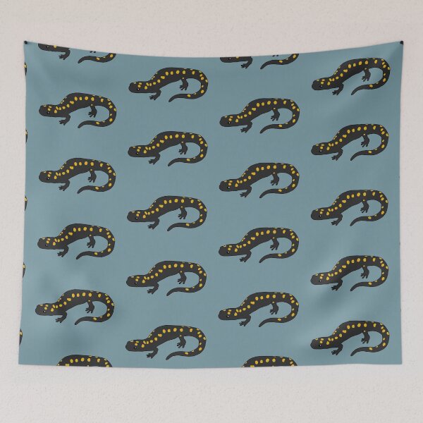 Item preview, Yellow Spotted Salamander designed and sold by taylorrowan.