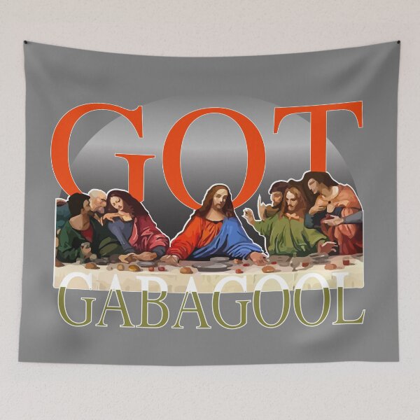 Item preview, Gabagool - Got Gabagool - Last Supper - Funny designed and sold by WaltTheAdobeGuy.