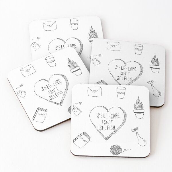 Item preview, ~ self care doodles ~ designed and sold by grapehateswine.