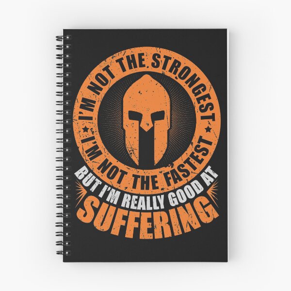 Item preview, Spartan I Am Not The Strongest Fastest But I Am Really Good At Suffering designed and sold by teest2209.