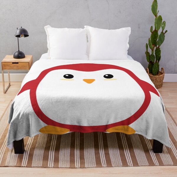 Item preview, Red Penguin designed and sold by DjinaDesign.