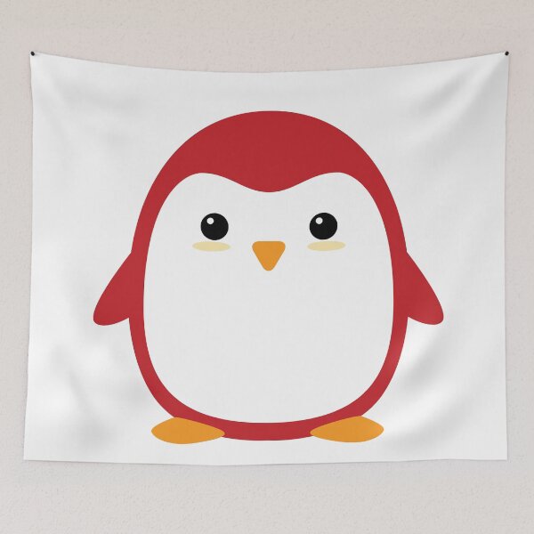 Item preview, Red Penguin designed and sold by DjinaDesign.