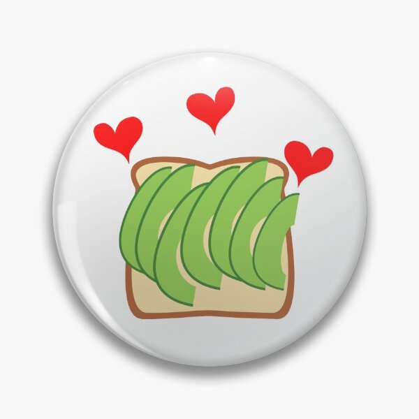 Item preview, Avacado Toast designed and sold by ClearThoughts.