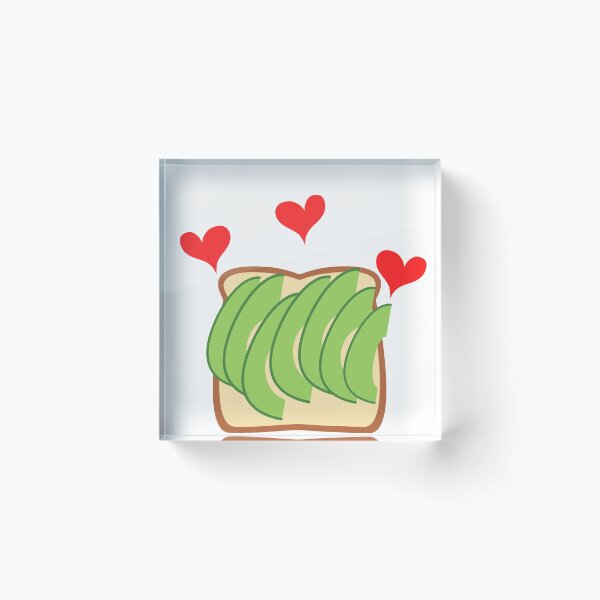 Item preview, Avacado Toast designed and sold by ClearThoughts.