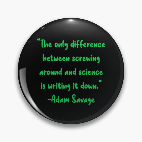 Item preview, The Difference Between Science and Screwing Around designed and sold by Elle  Hazlett.