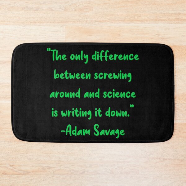 Item preview, The Difference Between Science and Screwing Around designed and sold by Elle  Hazlett.