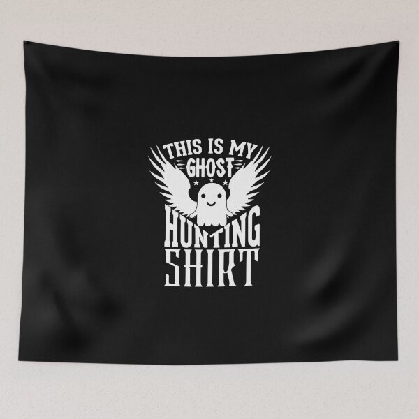 Item preview, This Is My Ghost Hunting shirt designed and sold by BestUncommonTee.