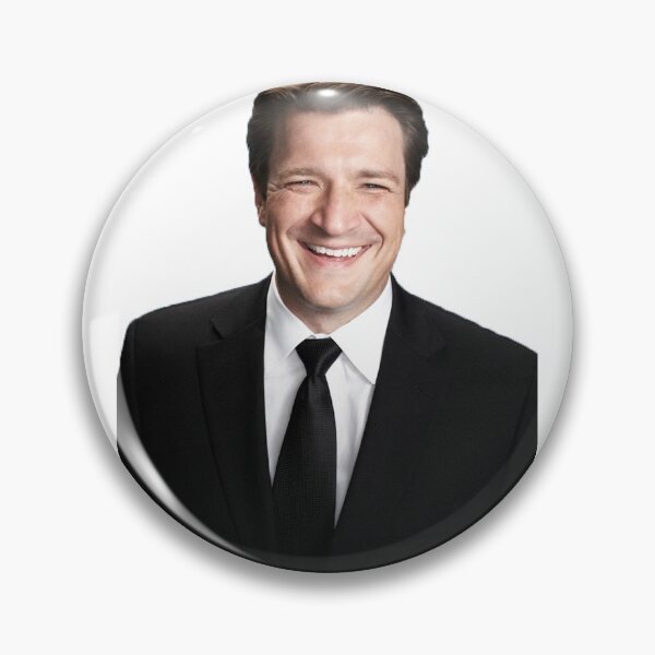 Item preview, Nathan Fillion - Suit 1 designed and sold by sandiesque.