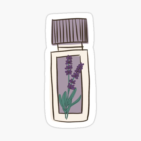 Item preview, Lavender Essential Oils Bottle  designed and sold by haleyparramore.