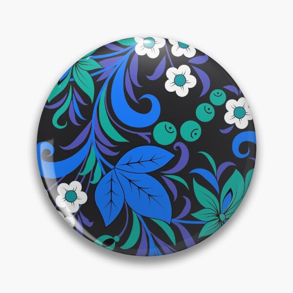 Item preview, khokhloma flower designed and sold by Aleks96.