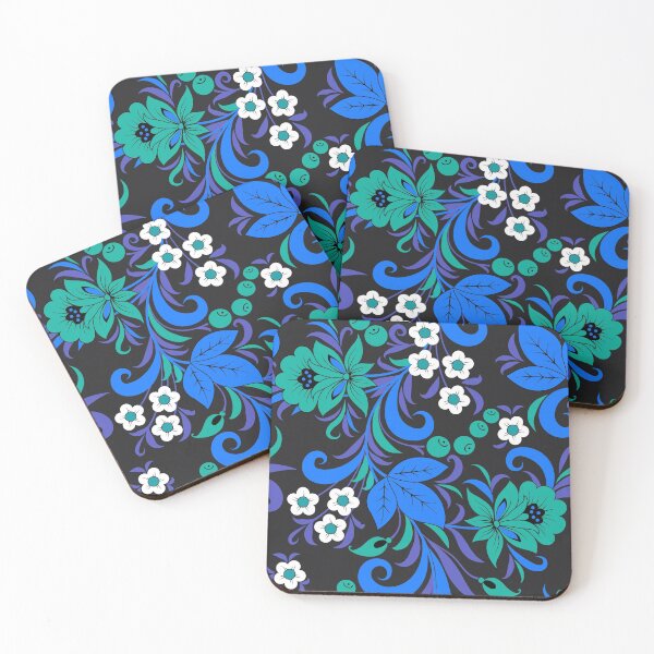 Item preview, khokhloma flower designed and sold by Aleks96.