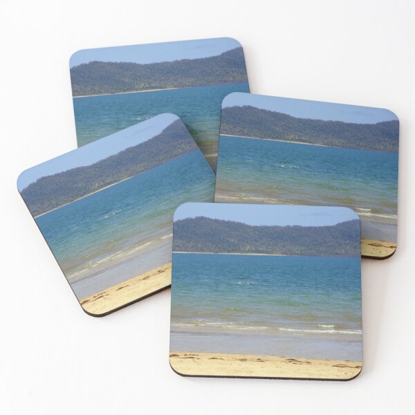 Item preview, Dunk Island seen from South Mission Beach designed and sold by STHogan.