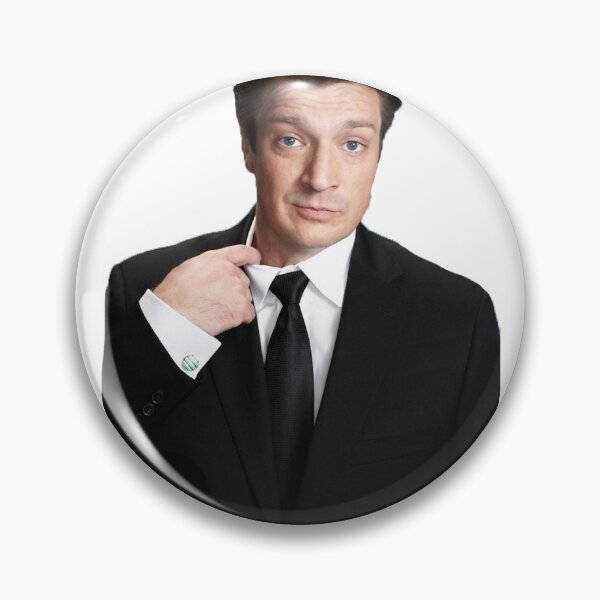 Item preview, Nathan Fillion - Suit 2 designed and sold by sandiesque.