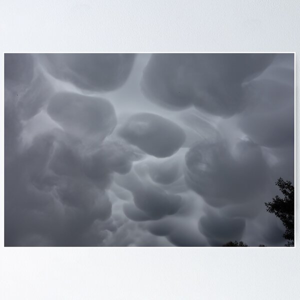 Item preview, Mammatus cloud formation designed and sold by charlienelson.