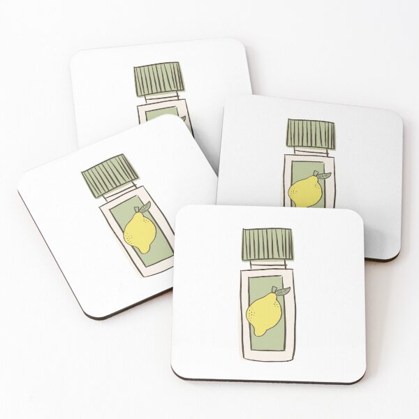 Item preview, Lemon Essential Oil Bottle designed and sold by haleyparramore.