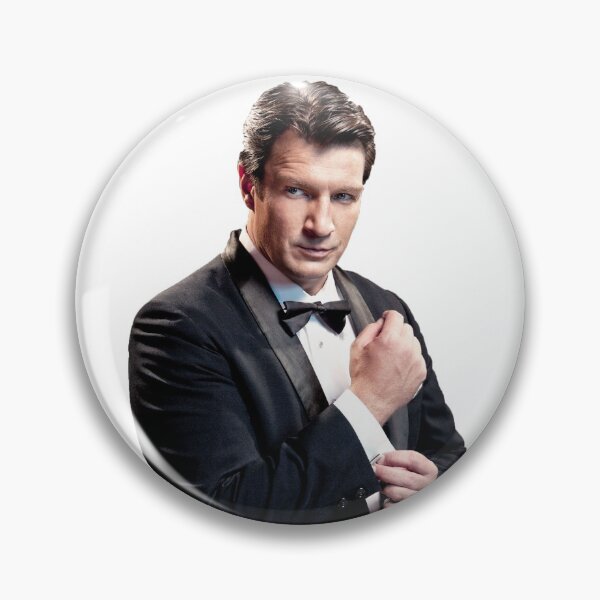 Item preview, Nathan Fillion - Suit 3 designed and sold by sandiesque.