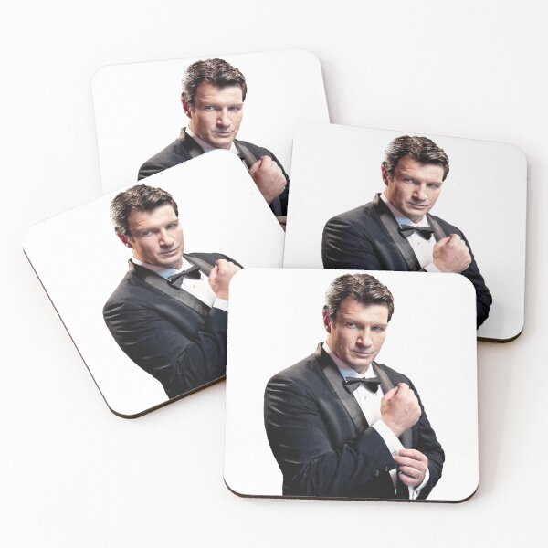 Item preview, Nathan Fillion - Suit 3 designed and sold by sandiesque.