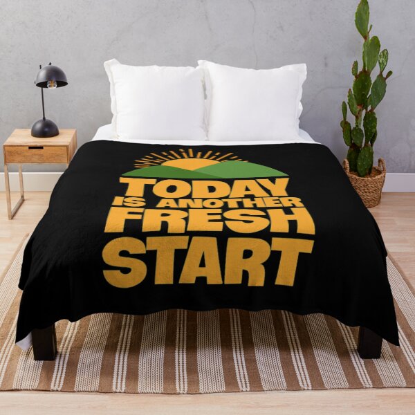 Item preview, Today Is Another Fresh New Start designed and sold by AkersCoe.