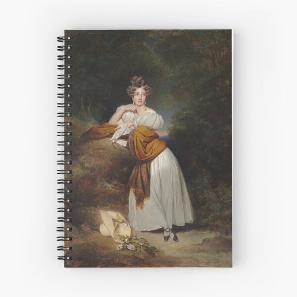 Aperçu de l'œuvre "Sophie Guillemette, grande-duchesse de Bade" de Winterhalter créée et vendue par laurens-doodles.