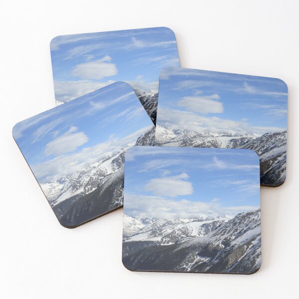 Item preview, Snowy Rocky Mountains designed and sold by LaMigdalia.