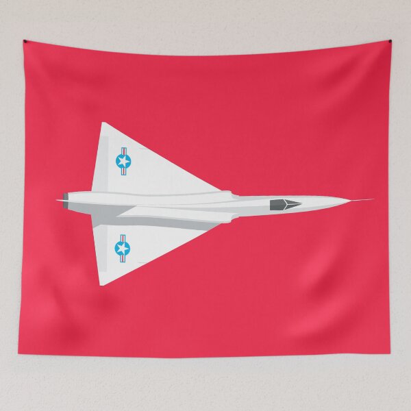 Artikelvorschau, F-106 Jet Aircraft - Crimson entworfen und verkauft von VoodooCircus.